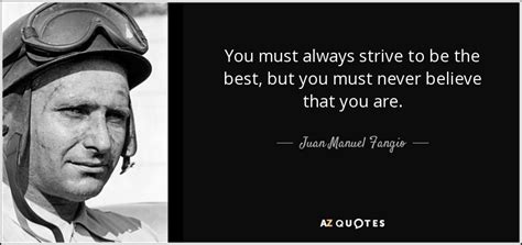 TOP 15 QUOTES BY JUAN MANUEL FANGIO | A-Z Quotes