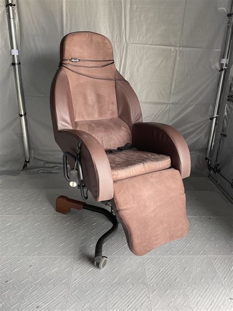 Fauteuil DUPONT By Drive Marron Taille 45 Cm 1 Moteur Flickr