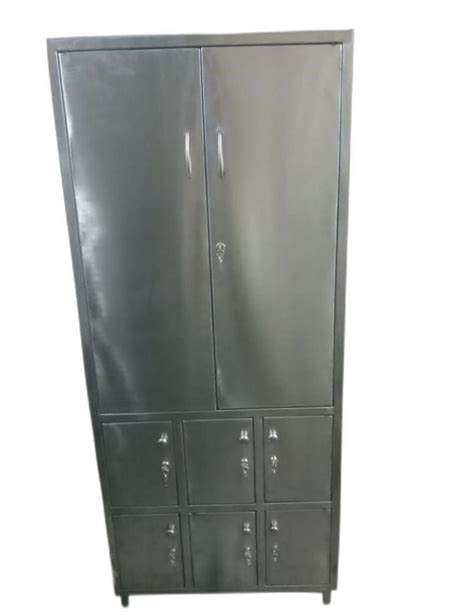 Silver Floor Mounted Stainless Steel Cabinet For Home At Rs 7000 In Mumbai