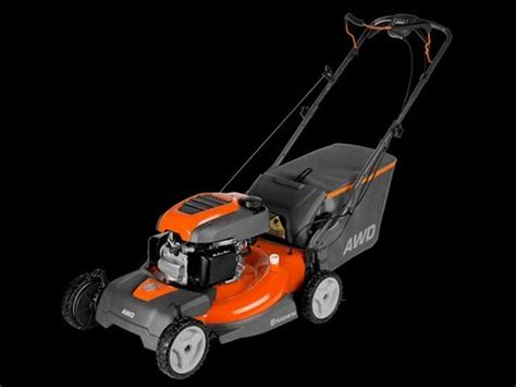 Husqvarna Hu Awd Walk Mower All Wheel Drive Lawnmower Youtube