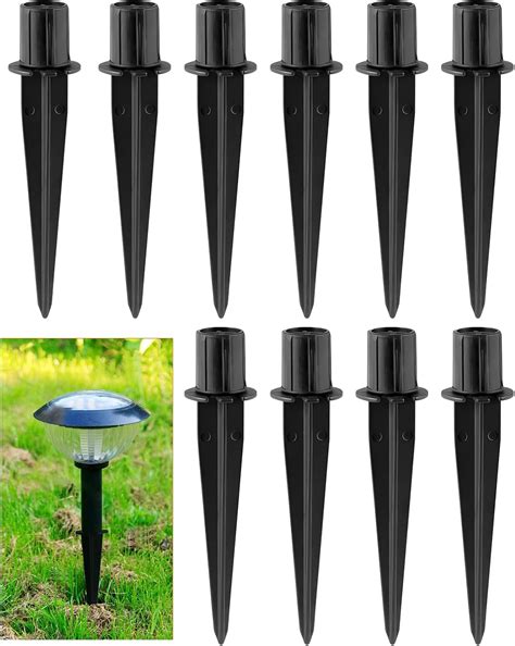 Amazon Pack Metal Replacement Stakes For Solar Lights Outdoor