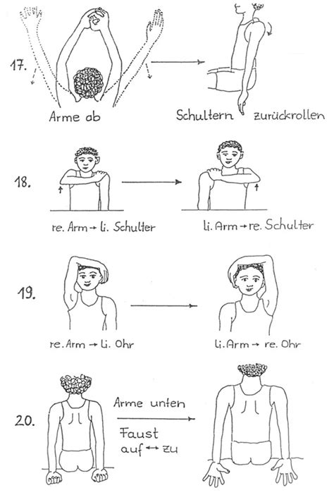 Schulter Übungen für Zuhause nach einer Schulter OP Reha