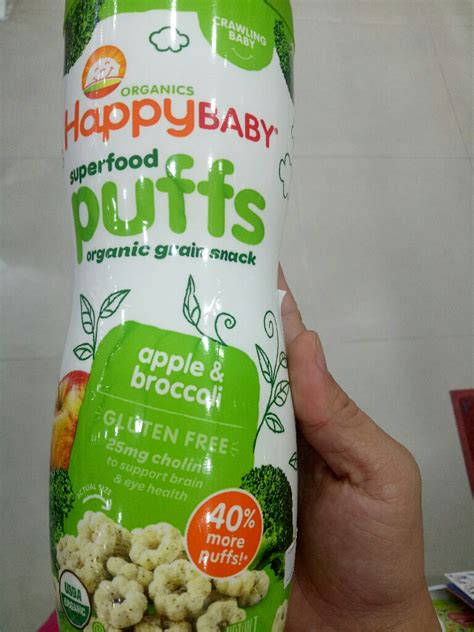Happy Baby ra đời năm 2006, là thương hiệu thực phẩm hữu cơ cho bé
