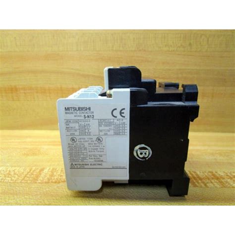 Mitsubishi S-N12 Contactor SN12 - Used - Mara Industrial