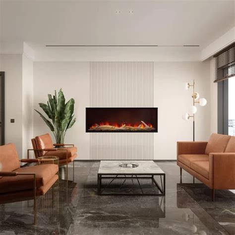 Napoleon Astound Linear Electric Fireplace - Darden Building Materials