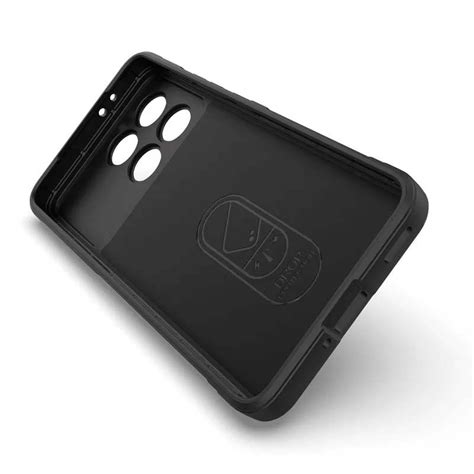 Capa De Silicone Xiaomi Poco X6 Pro 5G Wave Cinzento