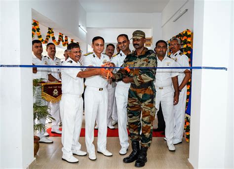 Ig Neeraj Tiwari Inaugurates New Dsc Otm Complex At Coast Guard Air