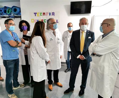 Junta Inaugura Las Nuevas Dependencias De Salud Mental Del Hospital