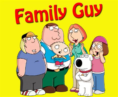 Family Guy - ZT Cartoon Network