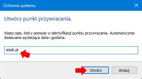 Tworzenie Oraz Odtwarzanie Punkt W Przywracania Soisk Pl