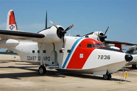 Hu 16 Albatross Uscg 7236 Grumman Hu 16 Albatross Us Coas Flickr