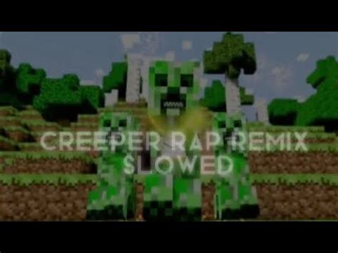 Dan Bull MINECRAFT CREEPER RAP REMIX Boom Boom Boom Slowed YouTube