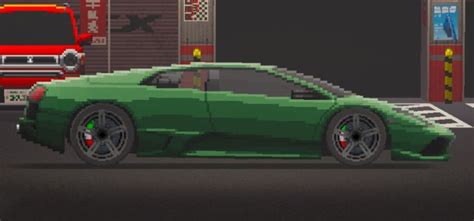 IGCD net Lamborghini Murciélago LP 640 in APEX Racer