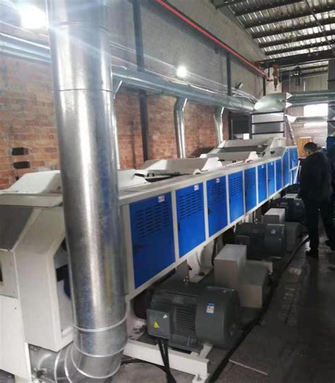 Textile Waste Recycling Machine Waste Clothes Opening Into Fiber