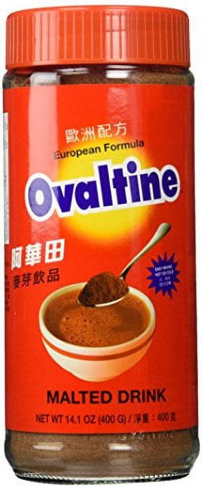 Ovaltine European Formula Malted Drink Oz G Bottle Ounce