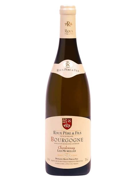 Domaine Roux Pere et Fils Les Murelles Chardonnay Sành Rượu