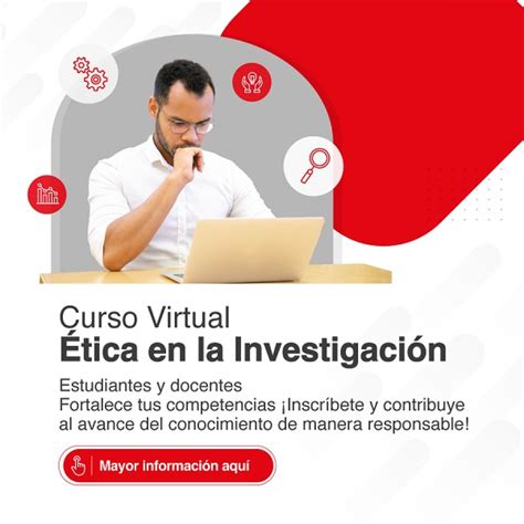 Curso virtual de autoformación en Ética de la Investigación