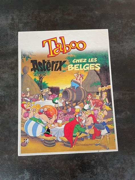 Jeu Taboo Ast Rix Chez Les Belges Kaufen Auf Ricardo