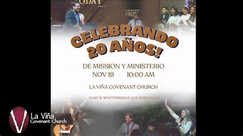 Combined Worship Service 20th Anniversary YouTube