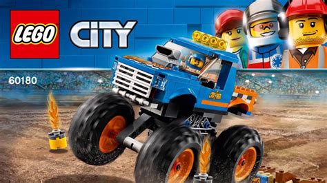 Lego City Monster Truck Speed Build Zktoys Tv Youtube