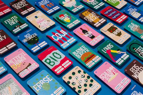 Vegan Card Game On Behance