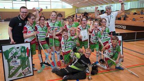 Vizemeister Region Ost U Kleinfeld Sc Dhfk Leipzig Floorball Youtube