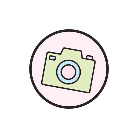 Premium Vector Camera Icon Vector Design Templates On White Background