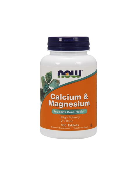 Now Calcium Magnesium Tabletta