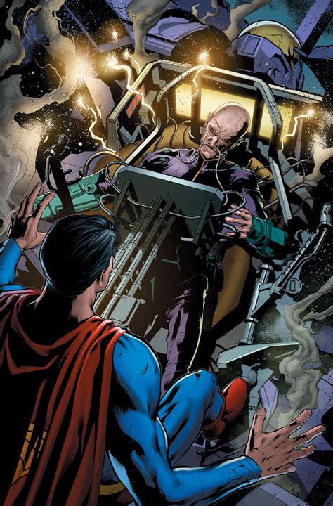 Superman Vs Lex Luthor Los Mejores Momentos De Su Rivalidad