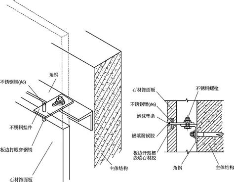 石材幕墙的三种安装方法 广东信鼎建设工程有限公司