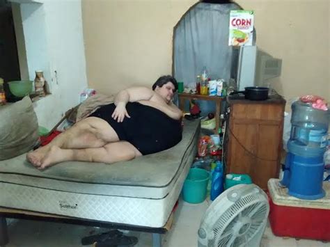 Hombre de 350 kilos vive postrado desde hace un año Grupo Milenio