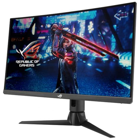 Asus Rog Swift Xg Aqv Polegadas Wide Qhd Monitor De Computador