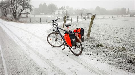 Fahrradfahren Bei Eis Und Schnee Wind Und Wetter DasLangeSuchen