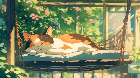 Lazy Summer Day Lofi Cat Music Morning Lofi Songs To Make You Calm