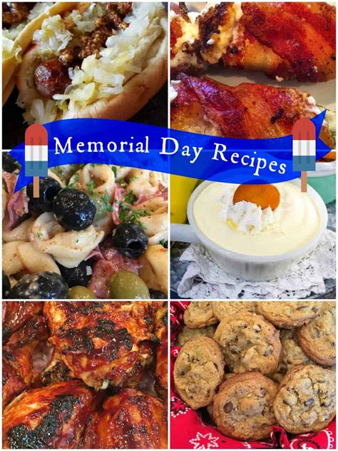 Memorial Day Recipes Norine S Nest