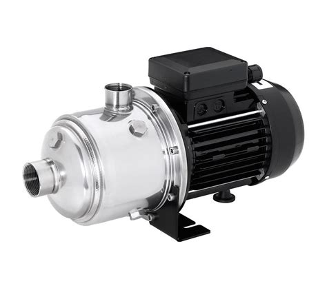 EHsp Horizontal Self Priming Multistage Pumps Geoquip Water Solutions