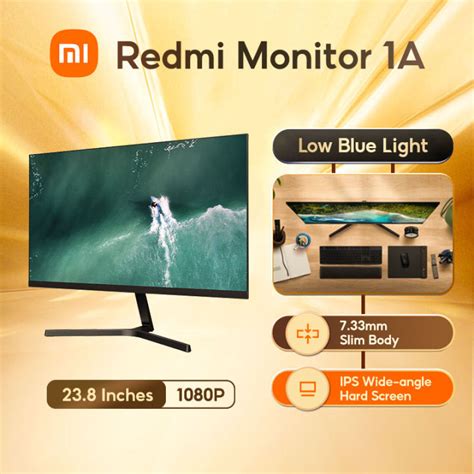 Free Soundbarxiaomi Redmi Monitor A Inches P Full Hd Ips