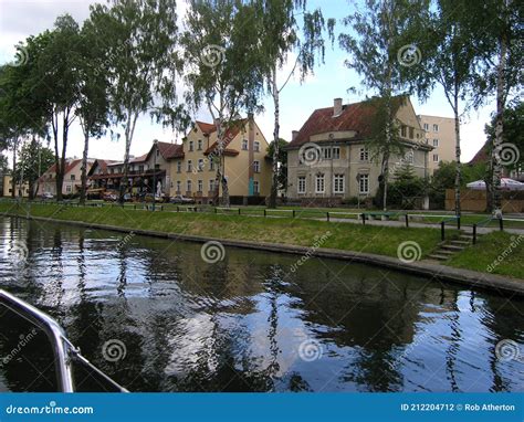 Waterways in the Masurian Lake District, Poland Stock Photo - Image of ...