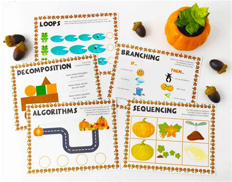 Themed Coding Worksheets for Kindergarten and Primary Students - Teach ...