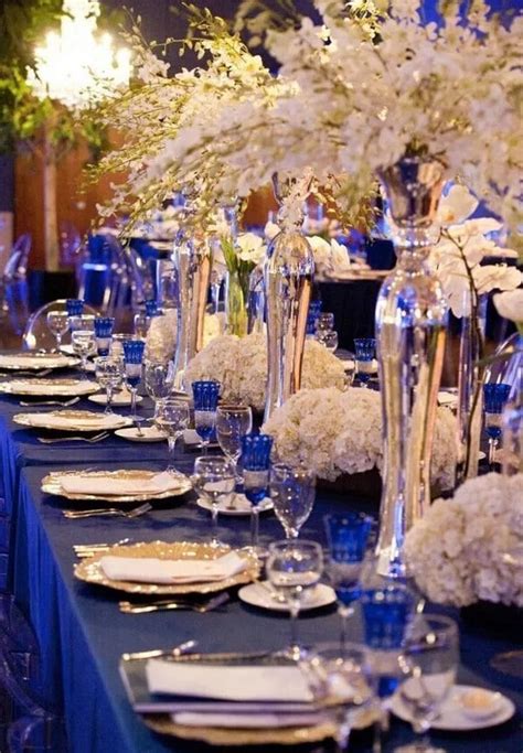 royal blue wedding decorations | Colors for Wedding