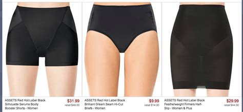 34 Assets Red Hot Label By Spanx Labels For Your Ideas