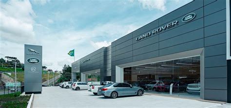 Jaguar Land Rover Expande Rede Mais Tr S Concession Rias