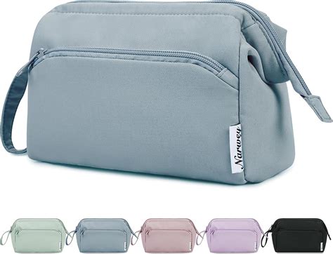 Narwey Borsa Da Toilette Per Donna Beauty Case Grande Borsa Da Viaggio