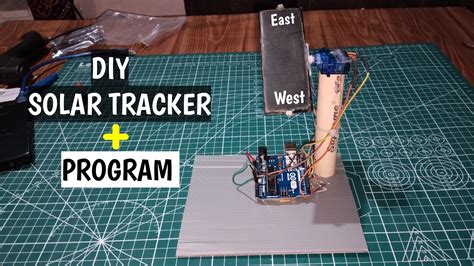 How To Make Solar Tracker Using Arduino And Servo Motor Arduino Based Solar Tracker Very