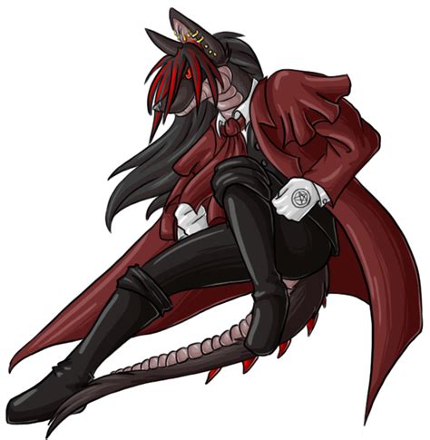 The Big Imageboard Tbib 2010 Alucard Hellsing Amocin Anthro Canid