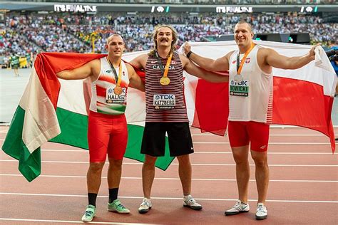 Jest Pierwszy Polski Medal Lekkoatletycznych Mistrzostw Wiata W