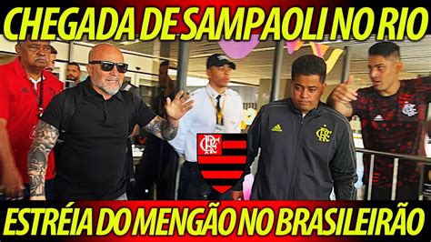 Chegada De Sampaoli No Flamengo Noticias Do Flamengo Flamengo X