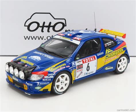 OTTO MOBILE OT960 Escala 1 18 RENAULT MEGANE MAXI Night Version N 6