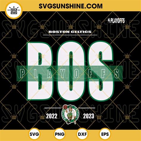 Boston Celtics Playoffs 2023 NBA SVG, 2023 NBA Playoffs SVG PNG DXF EPS