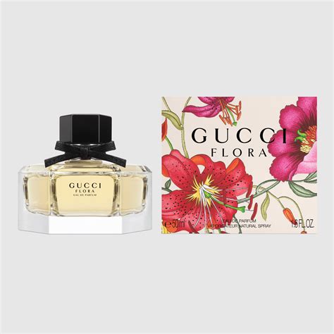 Flora By Gucci 50ml Eau De Parfum Gucci Flora By Gucci 398983999990099